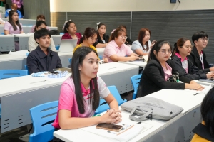 มรภ.เทพสตรี จัดอบรมออกแบบสื่อด้วย AI และอบรมการวัดและประเมินผล หวังช่วยเพิ่มศักยภาพให้แก่ครูผู้สอน