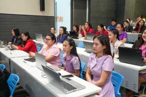 มรภ.เทพสตรี จัดอบรมออกแบบสื่อด้วย AI และอบรมการวัดและประเมินผล หวังช่วยเพิ่มศักยภาพให้แก่ครูผู้สอน