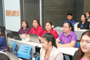 มรภ.เทพสตรี จัดอบรมออกแบบสื่อด้วย AI และอบรมการวัดและประเมินผล หวังช่วยเพิ่มศักยภาพให้แก่ครูผู้สอน