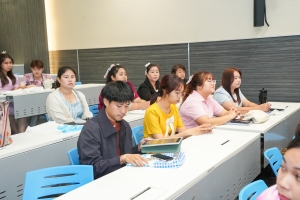 มรภ.เทพสตรี จัดอบรมออกแบบสื่อด้วย AI และอบรมการวัดและประเมินผล หวังช่วยเพิ่มศักยภาพให้แก่ครูผู้สอน