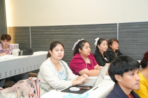 มรภ.เทพสตรี จัดอบรมออกแบบสื่อด้วย AI และอบรมการวัดและประเมินผล หวังช่วยเพิ่มศักยภาพให้แก่ครูผู้สอน