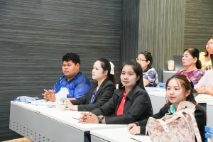 มรภ.เทพสตรี จัดอบรมออกแบบสื่อด้วย AI และอบรมการวัดและประเมินผล หวังช่วยเพิ่มศักยภาพให้แก่ครูผู้สอน