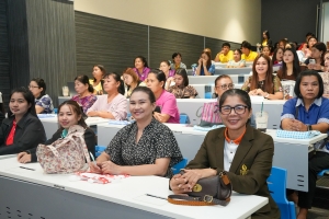 มรภ.เทพสตรี จัดอบรมออกแบบสื่อด้วย AI และอบรมการวัดและประเมินผล หวังช่วยเพิ่มศักยภาพให้แก่ครูผู้สอน
