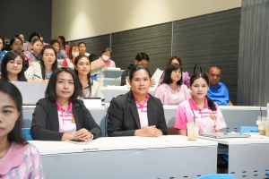 มรภ.เทพสตรี จัดอบรมออกแบบสื่อด้วย AI และอบรมการวัดและประเมินผล หวังช่วยเพิ่มศักยภาพให้แก่ครูผู้สอน
