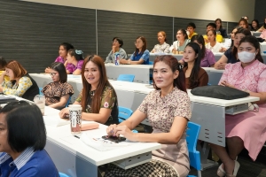 มรภ.เทพสตรี จัดอบรมออกแบบสื่อด้วย AI และอบรมการวัดและประเมินผล หวังช่วยเพิ่มศักยภาพให้แก่ครูผู้สอน
