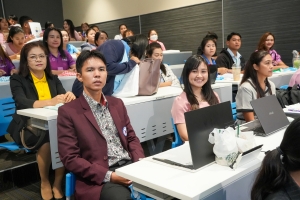 มรภ.เทพสตรี จัดอบรมออกแบบสื่อด้วย AI และอบรมการวัดและประเมินผล หวังช่วยเพิ่มศักยภาพให้แก่ครูผู้สอน
