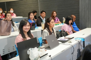 มรภ.เทพสตรี จัดอบรมออกแบบสื่อด้วย AI และอบรมการวัดและประเมินผล หวังช่วยเพิ่มศักยภาพให้แก่ครูผู้สอน