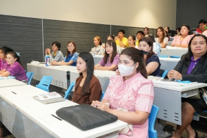 มรภ.เทพสตรี จัดอบรมออกแบบสื่อด้วย AI และอบรมการวัดและประเมินผล หวังช่วยเพิ่มศักยภาพให้แก่ครูผู้สอน