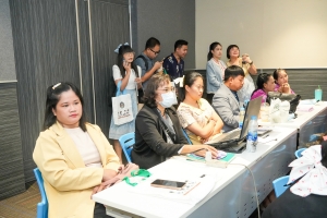 มรภ.เทพสตรี จัดอบรมออกแบบสื่อด้วย AI และอบรมการวัดและประเมินผล หวังช่วยเพิ่มศักยภาพให้แก่ครูผู้สอน