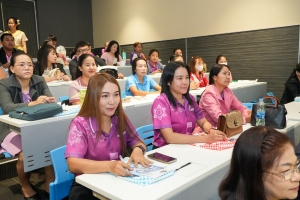 มรภ.เทพสตรี จัดอบรมออกแบบสื่อด้วย AI และอบรมการวัดและประเมินผล หวังช่วยเพิ่มศักยภาพให้แก่ครูผู้สอน