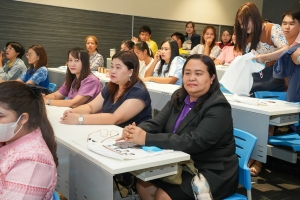 มรภ.เทพสตรี จัดอบรมออกแบบสื่อด้วย AI และอบรมการวัดและประเมินผล หวังช่วยเพิ่มศักยภาพให้แก่ครูผู้สอน