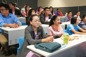 มรภ.เทพสตรี จัดอบรมออกแบบสื่อด้วย AI และอบรมการวัดและประเมินผล หวังช่วยเพิ่มศักยภาพให้แก่ครูผู้สอน