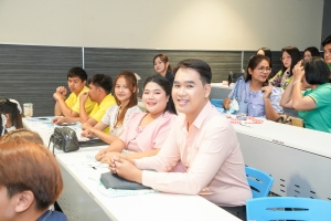 มรภ.เทพสตรี จัดอบรมออกแบบสื่อด้วย AI และอบรมการวัดและประเมินผล หวังช่วยเพิ่มศักยภาพให้แก่ครูผู้สอน