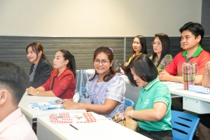มรภ.เทพสตรี จัดอบรมออกแบบสื่อด้วย AI และอบรมการวัดและประเมินผล หวังช่วยเพิ่มศักยภาพให้แก่ครูผู้สอน