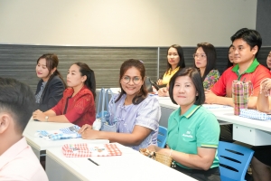 มรภ.เทพสตรี จัดอบรมออกแบบสื่อด้วย AI และอบรมการวัดและประเมินผล หวังช่วยเพิ่มศักยภาพให้แก่ครูผู้สอน