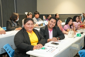 มรภ.เทพสตรี จัดอบรมออกแบบสื่อด้วย AI และอบรมการวัดและประเมินผล หวังช่วยเพิ่มศักยภาพให้แก่ครูผู้สอน