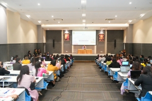 มรภ.เทพสตรี จัดอบรมออกแบบสื่อด้วย AI และอบรมการวัดและประเมินผล หวังช่วยเพิ่มศักยภาพให้แก่ครูผู้สอน