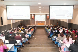 มรภ.เทพสตรี จัดอบรมออกแบบสื่อด้วย AI และอบรมการวัดและประเมินผล หวังช่วยเพิ่มศักยภาพให้แก่ครูผู้สอน