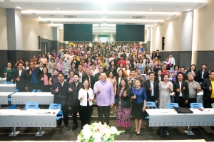มรภ.เทพสตรี จัดอบรมออกแบบสื่อด้วย AI และอบรมการวัดและประเมินผล หวังช่วยเพิ่มศักยภาพให้แก่ครูผู้สอน