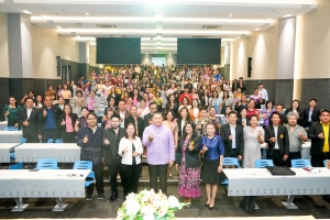 มรภ.เทพสตรี จัดอบรมออกแบบสื่อด้วย AI และอบรมการวัดและประเมินผล หวังช่วยเพิ่มศักยภาพให้แก่ครูผู้สอน