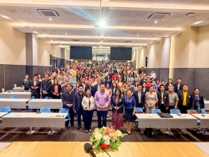 มรภ.เทพสตรี จัดอบรมออกแบบสื่อด้วย AI และอบรมการวัดและประเมินผล หวังช่วยเพิ่มศักยภาพให้แก่ครูผู้สอน