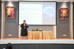 มรภ.เทพสตรี จัดอบรมออกแบบสื่อด้วย AI และอบรมการวัดและประเมินผล หวังช่วยเพิ่มศักยภาพให้แก่ครูผู้สอน