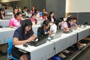 มรภ.เทพสตรี จัดอบรมออกแบบสื่อด้วย AI และอบรมการวัดและประเมินผล หวังช่วยเพิ่มศักยภาพให้แก่ครูผู้สอน