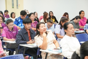 มรภ.เทพสตรี จัดอบรมออกแบบสื่อด้วย AI และอบรมการวัดและประเมินผล หวังช่วยเพิ่มศักยภาพให้แก่ครูผู้สอน