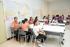 มรภ.เทพสตรี จัดอบรมออกแบบสื่อด้วย AI และอบรมการวัดและประเมินผล หวังช่วยเพิ่มศักยภาพให้แก่ครูผู้สอน