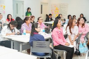 มรภ.เทพสตรี จัดอบรมออกแบบสื่อด้วย AI และอบรมการวัดและประเมินผล หวังช่วยเพิ่มศักยภาพให้แก่ครูผู้สอน