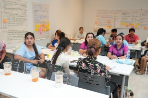 มรภ.เทพสตรี จัดอบรมออกแบบสื่อด้วย AI และอบรมการวัดและประเมินผล หวังช่วยเพิ่มศักยภาพให้แก่ครูผู้สอน