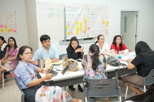 มรภ.เทพสตรี จัดอบรมออกแบบสื่อด้วย AI และอบรมการวัดและประเมินผล หวังช่วยเพิ่มศักยภาพให้แก่ครูผู้สอน