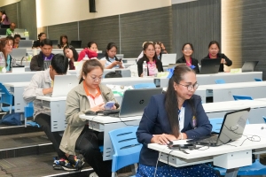 มรภ.เทพสตรี จัดอบรมออกแบบสื่อด้วย AI และอบรมการวัดและประเมินผล หวังช่วยเพิ่มศักยภาพให้แก่ครูผู้สอน
