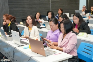 มรภ.เทพสตรี จัดอบรมออกแบบสื่อด้วย AI และอบรมการวัดและประเมินผล หวังช่วยเพิ่มศักยภาพให้แก่ครูผู้สอน