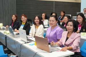 มรภ.เทพสตรี จัดอบรมออกแบบสื่อด้วย AI และอบรมการวัดและประเมินผล หวังช่วยเพิ่มศักยภาพให้แก่ครูผู้สอน