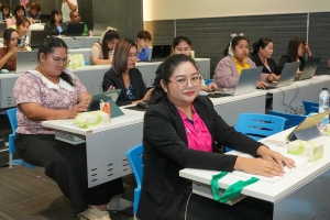 มรภ.เทพสตรี จัดอบรมออกแบบสื่อด้วย AI และอบรมการวัดและประเมินผล หวังช่วยเพิ่มศักยภาพให้แก่ครูผู้สอน