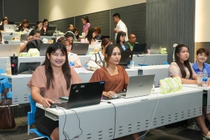 มรภ.เทพสตรี จัดอบรมออกแบบสื่อด้วย AI และอบรมการวัดและประเมินผล หวังช่วยเพิ่มศักยภาพให้แก่ครูผู้สอน