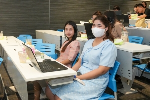 มรภ.เทพสตรี จัดอบรมออกแบบสื่อด้วย AI และอบรมการวัดและประเมินผล หวังช่วยเพิ่มศักยภาพให้แก่ครูผู้สอน