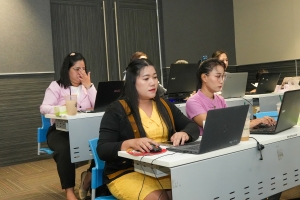 มรภ.เทพสตรี จัดอบรมออกแบบสื่อด้วย AI และอบรมการวัดและประเมินผล หวังช่วยเพิ่มศักยภาพให้แก่ครูผู้สอน