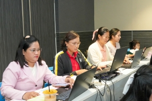 มรภ.เทพสตรี จัดอบรมออกแบบสื่อด้วย AI และอบรมการวัดและประเมินผล หวังช่วยเพิ่มศักยภาพให้แก่ครูผู้สอน