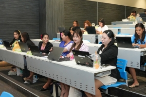 มรภ.เทพสตรี จัดอบรมออกแบบสื่อด้วย AI และอบรมการวัดและประเมินผล หวังช่วยเพิ่มศักยภาพให้แก่ครูผู้สอน
