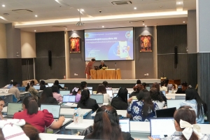 มรภ.เทพสตรี จัดอบรมออกแบบสื่อด้วย AI และอบรมการวัดและประเมินผล หวังช่วยเพิ่มศักยภาพให้แก่ครูผู้สอน