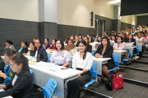 มรภ.เทพสตรี จัดอบรมออกแบบสื่อด้วย AI และอบรมการวัดและประเมินผล หวังช่วยเพิ่มศักยภาพให้แก่ครูผู้สอน