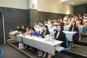 มรภ.เทพสตรี จัดอบรมออกแบบสื่อด้วย AI และอบรมการวัดและประเมินผล หวังช่วยเพิ่มศักยภาพให้แก่ครูผู้สอน