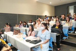 มรภ.เทพสตรี จัดอบรมออกแบบสื่อด้วย AI และอบรมการวัดและประเมินผล หวังช่วยเพิ่มศักยภาพให้แก่ครูผู้สอน