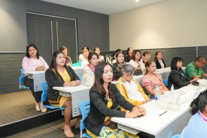 มรภ.เทพสตรี จัดอบรมออกแบบสื่อด้วย AI และอบรมการวัดและประเมินผล หวังช่วยเพิ่มศักยภาพให้แก่ครูผู้สอน