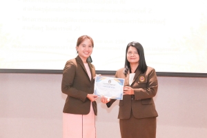 มรภ.เทพสตรี จัดอบรมออกแบบสื่อด้วย AI และอบรมการวัดและประเมินผล หวังช่วยเพิ่มศักยภาพให้แก่ครูผู้สอน