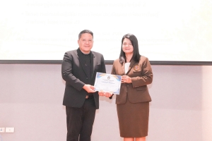 มรภ.เทพสตรี จัดอบรมออกแบบสื่อด้วย AI และอบรมการวัดและประเมินผล หวังช่วยเพิ่มศักยภาพให้แก่ครูผู้สอน