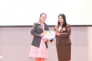 มรภ.เทพสตรี จัดอบรมออกแบบสื่อด้วย AI และอบรมการวัดและประเมินผล หวังช่วยเพิ่มศักยภาพให้แก่ครูผู้สอน