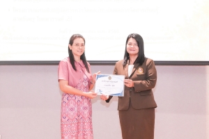 มรภ.เทพสตรี จัดอบรมออกแบบสื่อด้วย AI และอบรมการวัดและประเมินผล หวังช่วยเพิ่มศักยภาพให้แก่ครูผู้สอน
